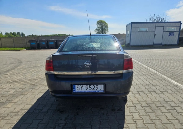Opel Vectra cena 7900 przebieg: 340000, rok produkcji 2007 z Margonin małe 46